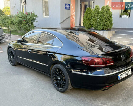 Чорний Фольксваген CC / Passat CC, об'ємом двигуна 1.98 л та пробігом 180 тис. км за 12900 $, фото 6 на Automoto.ua