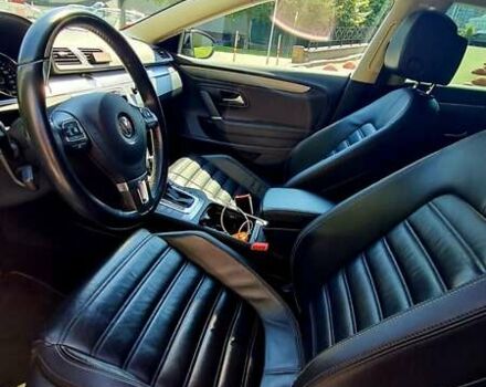 Черный Фольксваген CC / Passat CC, объемом двигателя 1.97 л и пробегом 128 тыс. км за 15500 $, фото 17 на Automoto.ua