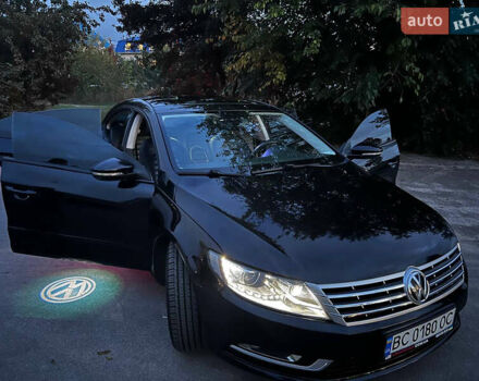 Черный Фольксваген CC / Passat CC, объемом двигателя 1.97 л и пробегом 250 тыс. км за 14000 $, фото 8 на Automoto.ua