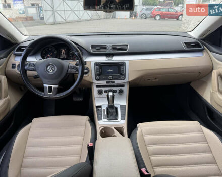 Черный Фольксваген CC / Passat CC, объемом двигателя 1.98 л и пробегом 242 тыс. км за 8500 $, фото 19 на Automoto.ua