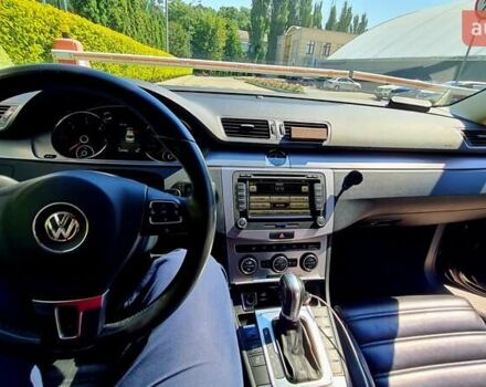 Черный Фольксваген CC / Passat CC, объемом двигателя 1.97 л и пробегом 128 тыс. км за 15500 $, фото 19 на Automoto.ua