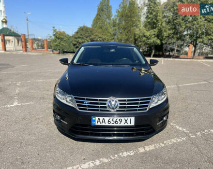 Черный Фольксваген CC / Passat CC, объемом двигателя 1.98 л и пробегом 123 тыс. км за 11999 $, фото 5 на Automoto.ua