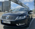Черный Фольксваген CC / Passat CC, объемом двигателя 1.98 л и пробегом 160 тыс. км за 15000 $, фото 1 на Automoto.ua