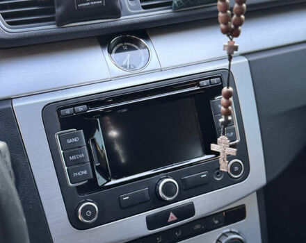 Черный Фольксваген CC / Passat CC, объемом двигателя 1.98 л и пробегом 189 тыс. км за 12900 $, фото 10 на Automoto.ua