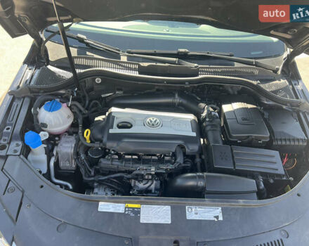 Черный Фольксваген CC / Passat CC, объемом двигателя 1.98 л и пробегом 123 тыс. км за 11999 $, фото 79 на Automoto.ua