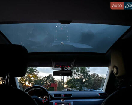 Черный Фольксваген CC / Passat CC, объемом двигателя 1.97 л и пробегом 250 тыс. км за 14000 $, фото 10 на Automoto.ua