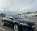 Черный Фольксваген CC / Passat CC, объемом двигателя 1.98 л и пробегом 200 тыс. км за 11600 $, фото 1 на Automoto.ua