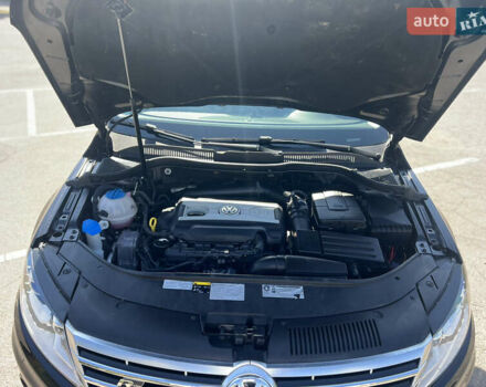 Черный Фольксваген CC / Passat CC, объемом двигателя 1.98 л и пробегом 123 тыс. км за 11999 $, фото 80 на Automoto.ua