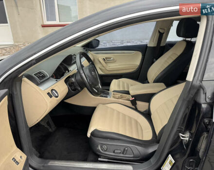 Черный Фольксваген CC / Passat CC, объемом двигателя 1.98 л и пробегом 242 тыс. км за 8500 $, фото 13 на Automoto.ua
