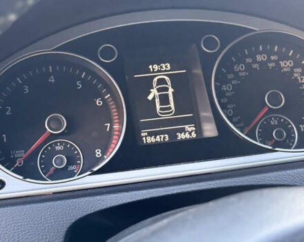 Черный Фольксваген CC / Passat CC, объемом двигателя 1.98 л и пробегом 189 тыс. км за 12900 $, фото 9 на Automoto.ua