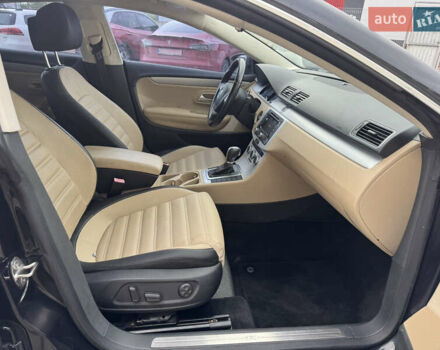 Черный Фольксваген CC / Passat CC, объемом двигателя 1.98 л и пробегом 242 тыс. км за 8500 $, фото 22 на Automoto.ua