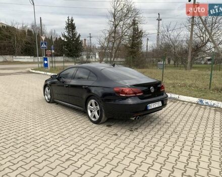 Черный Фольксваген CC / Passat CC, объемом двигателя 1.98 л и пробегом 174 тыс. км за 11200 $, фото 15 на Automoto.ua
