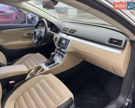 Черный Фольксваген CC / Passat CC, объемом двигателя 1.98 л и пробегом 242 тыс. км за 8500 $, фото 23 на Automoto.ua