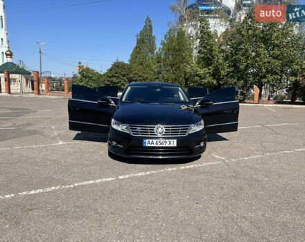 Черный Фольксваген CC / Passat CC, объемом двигателя 1.98 л и пробегом 123 тыс. км за 11999 $, фото 25 на Automoto.ua