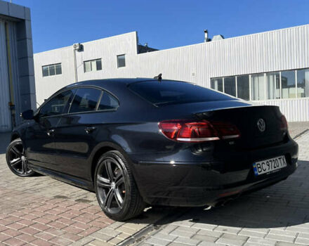 Черный Фольксваген CC / Passat CC, объемом двигателя 1.98 л и пробегом 118 тыс. км за 14300 $, фото 5 на Automoto.ua