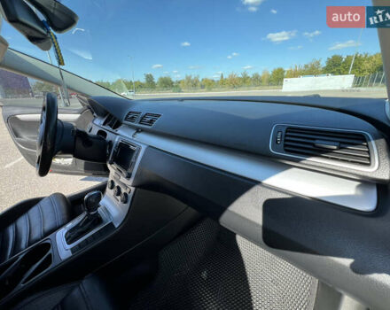Черный Фольксваген CC / Passat CC, объемом двигателя 1.98 л и пробегом 133 тыс. км за 14000 $, фото 23 на Automoto.ua