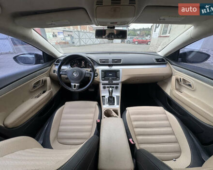Черный Фольксваген CC / Passat CC, объемом двигателя 1.98 л и пробегом 242 тыс. км за 8500 $, фото 20 на Automoto.ua