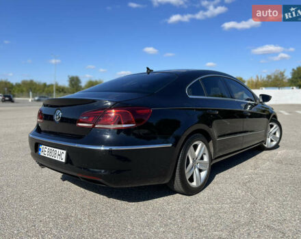 Черный Фольксваген CC / Passat CC, объемом двигателя 1.98 л и пробегом 133 тыс. км за 14000 $, фото 4 на Automoto.ua