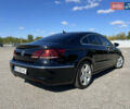 Черный Фольксваген CC / Passat CC, объемом двигателя 1.98 л и пробегом 133 тыс. км за 14000 $, фото 4 на Automoto.ua