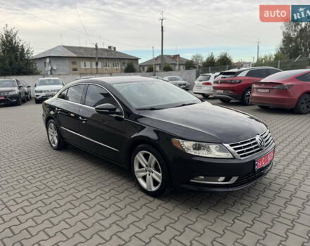 Черный Фольксваген CC / Passat CC, объемом двигателя 1.98 л и пробегом 242 тыс. км за 8500 $, фото 2 на Automoto.ua