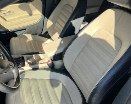 Черный Фольксваген CC / Passat CC, объемом двигателя 1.98 л и пробегом 118 тыс. км за 14300 $, фото 13 на Automoto.ua