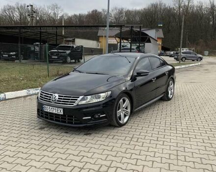 Черный Фольксваген CC / Passat CC, объемом двигателя 1.98 л и пробегом 174 тыс. км за 11200 $, фото 4 на Automoto.ua