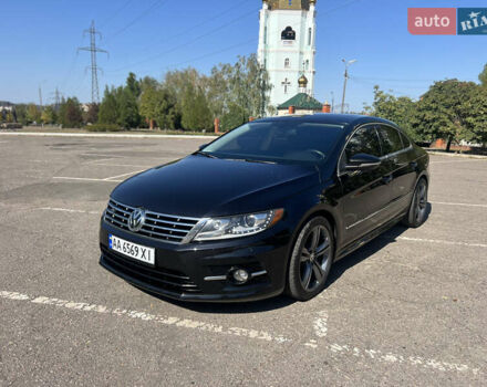 Черный Фольксваген CC / Passat CC, объемом двигателя 1.98 л и пробегом 123 тыс. км за 11999 $, фото 6 на Automoto.ua
