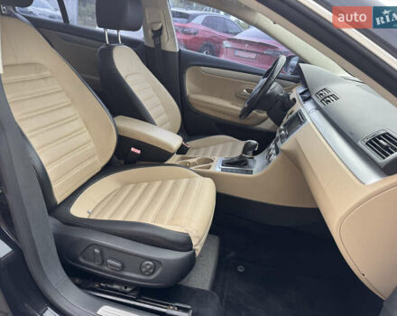 Черный Фольксваген CC / Passat CC, объемом двигателя 1.98 л и пробегом 242 тыс. км за 8500 $, фото 24 на Automoto.ua