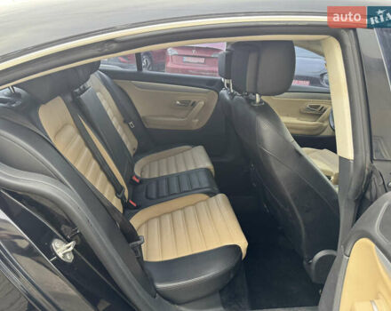 Черный Фольксваген CC / Passat CC, объемом двигателя 1.98 л и пробегом 242 тыс. км за 8500 $, фото 21 на Automoto.ua