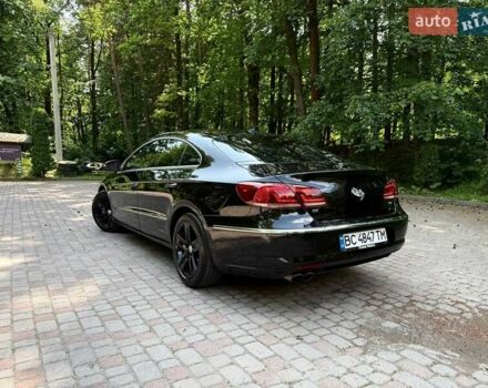 Черный Фольксваген CC / Passat CC, объемом двигателя 1.98 л и пробегом 220 тыс. км за 11999 $, фото 2 на Automoto.ua