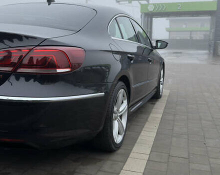 Черный Фольксваген CC / Passat CC, объемом двигателя 1.98 л и пробегом 188 тыс. км за 11600 $, фото 22 на Automoto.ua