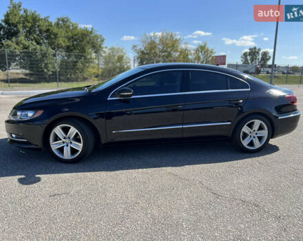 Черный Фольксваген CC / Passat CC, объемом двигателя 1.98 л и пробегом 133 тыс. км за 14000 $, фото 8 на Automoto.ua