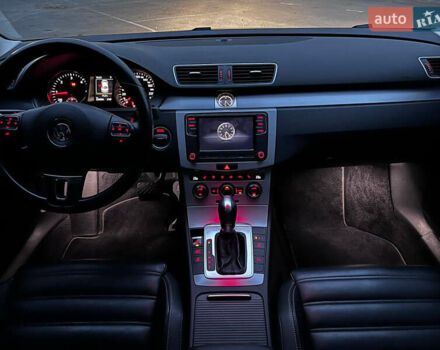 Черный Фольксваген CC / Passat CC, объемом двигателя 1.97 л и пробегом 250 тыс. км за 14000 $, фото 19 на Automoto.ua