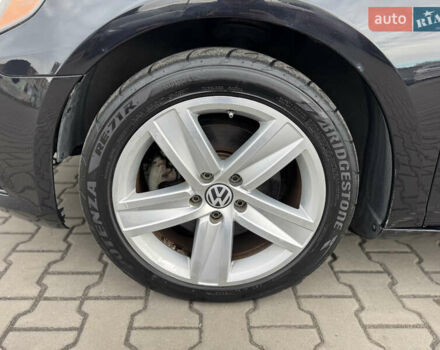 Черный Фольксваген CC / Passat CC, объемом двигателя 1.98 л и пробегом 242 тыс. км за 8500 $, фото 10 на Automoto.ua