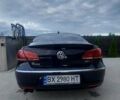 Черный Фольксваген CC / Passat CC, объемом двигателя 1.98 л и пробегом 210 тыс. км за 10500 $, фото 5 на Automoto.ua