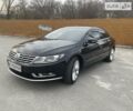 Черный Фольксваген CC / Passat CC, объемом двигателя 2 л и пробегом 103 тыс. км за 15950 $, фото 1 на Automoto.ua