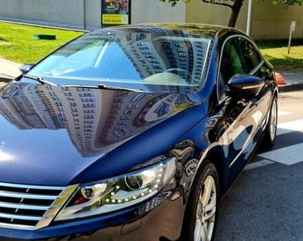 Черный Фольксваген CC / Passat CC, объемом двигателя 1.97 л и пробегом 128 тыс. км за 15500 $, фото 12 на Automoto.ua