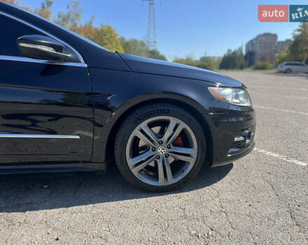 Черный Фольксваген CC / Passat CC, объемом двигателя 1.98 л и пробегом 123 тыс. км за 11999 $, фото 21 на Automoto.ua