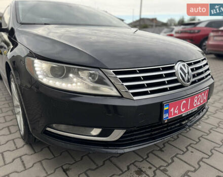 Черный Фольксваген CC / Passat CC, объемом двигателя 1.98 л и пробегом 242 тыс. км за 8500 $, фото 8 на Automoto.ua