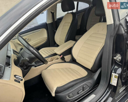 Черный Фольксваген CC / Passat CC, объемом двигателя 1.98 л и пробегом 242 тыс. км за 8500 $, фото 15 на Automoto.ua