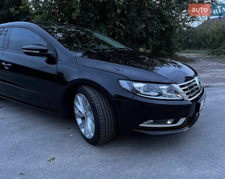 Черный Фольксваген CC / Passat CC, объемом двигателя 1.97 л и пробегом 250 тыс. км за 14000 $, фото 2 на Automoto.ua