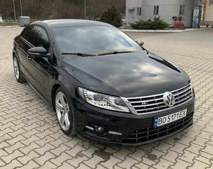 Черный Фольксваген CC / Passat CC, объемом двигателя 1.98 л и пробегом 174 тыс. км за 11200 $, фото 20 на Automoto.ua