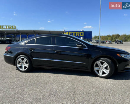 Черный Фольксваген CC / Passat CC, объемом двигателя 1.98 л и пробегом 133 тыс. км за 14000 $, фото 3 на Automoto.ua