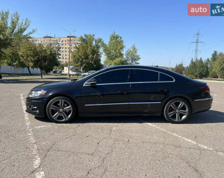 Черный Фольксваген CC / Passat CC, объемом двигателя 1.98 л и пробегом 123 тыс. км за 11999 $, фото 10 на Automoto.ua