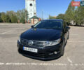 Черный Фольксваген CC / Passat CC, объемом двигателя 1.98 л и пробегом 123 тыс. км за 11999 $, фото 1 на Automoto.ua