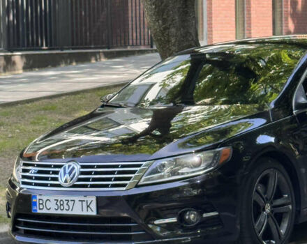 Черный Фольксваген CC / Passat CC, объемом двигателя 1.98 л и пробегом 189 тыс. км за 12900 $, фото 1 на Automoto.ua