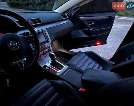 Черный Фольксваген CC / Passat CC, объемом двигателя 1.97 л и пробегом 250 тыс. км за 14000 $, фото 17 на Automoto.ua