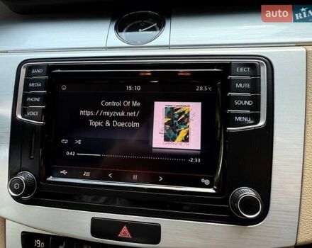 Черный Фольксваген CC / Passat CC, объемом двигателя 1.98 л и пробегом 220 тыс. км за 11999 $, фото 21 на Automoto.ua