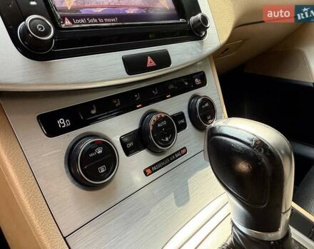 Черный Фольксваген CC / Passat CC, объемом двигателя 1.98 л и пробегом 220 тыс. км за 11999 $, фото 19 на Automoto.ua