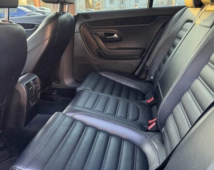 Черный Фольксваген CC / Passat CC, объемом двигателя 1.98 л и пробегом 189 тыс. км за 12900 $, фото 13 на Automoto.ua